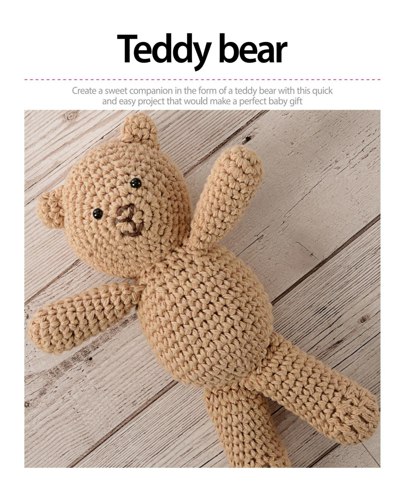 Crochet for Beginners A Stitch Dictionary Illustrations and 11 Easy Projects with Step-by-Step