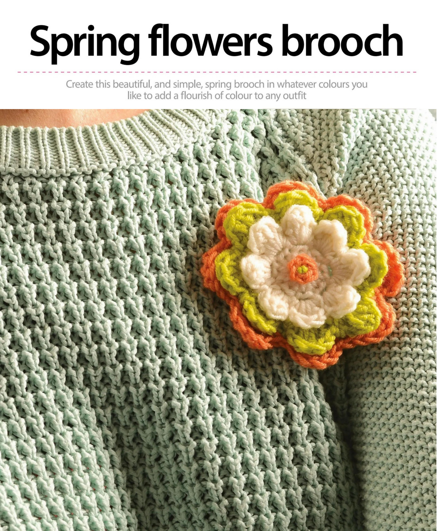 Crochet for Beginners A Stitch Dictionary Illustrations and 11 Easy Projects with Step-by-Step