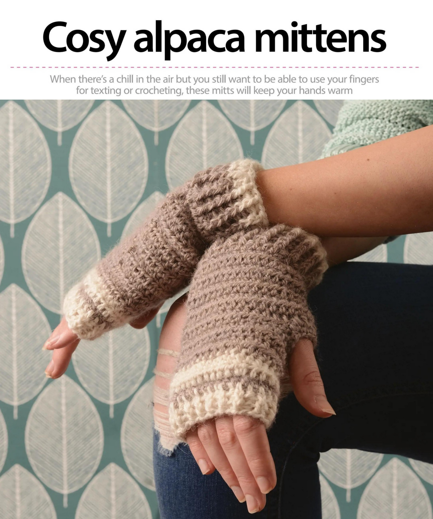 Crochet for Beginners A Stitch Dictionary Illustrations and 11 Easy Projects with Step-by-Step