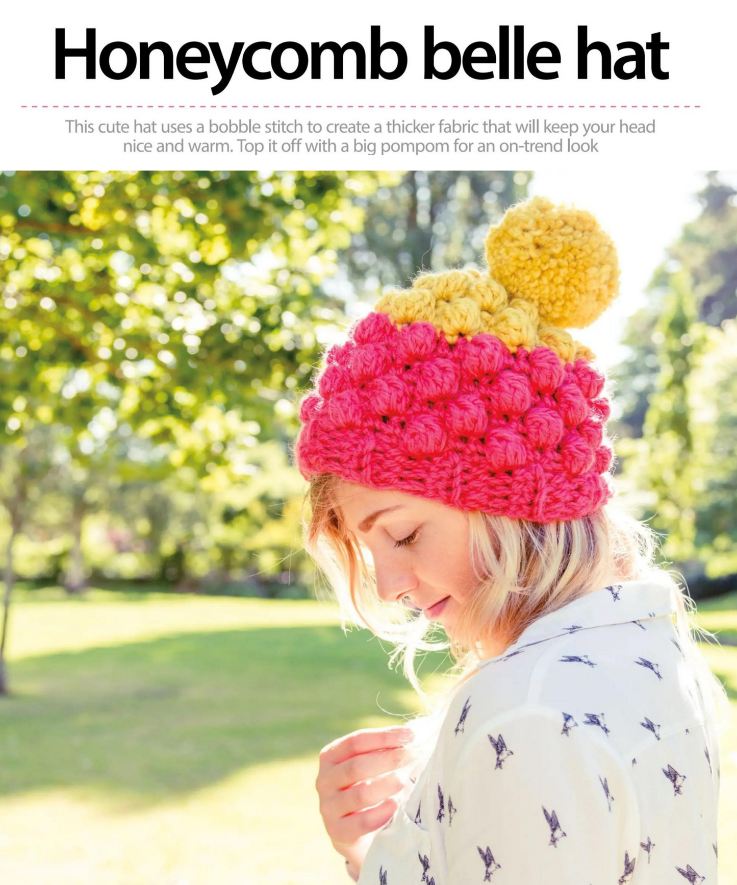 Crochet for Beginners A Stitch Dictionary Illustrations and 11 Easy Projects with Step-by-Step
